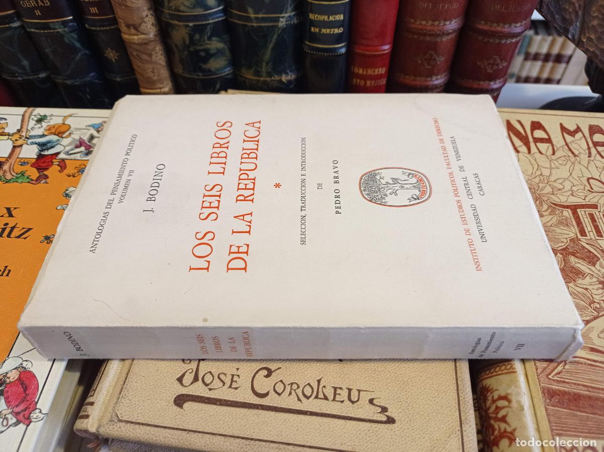 Libri di seconda mano: 1966 - J. BODINO. Los Seis Libros de la Rep&uacute;blica