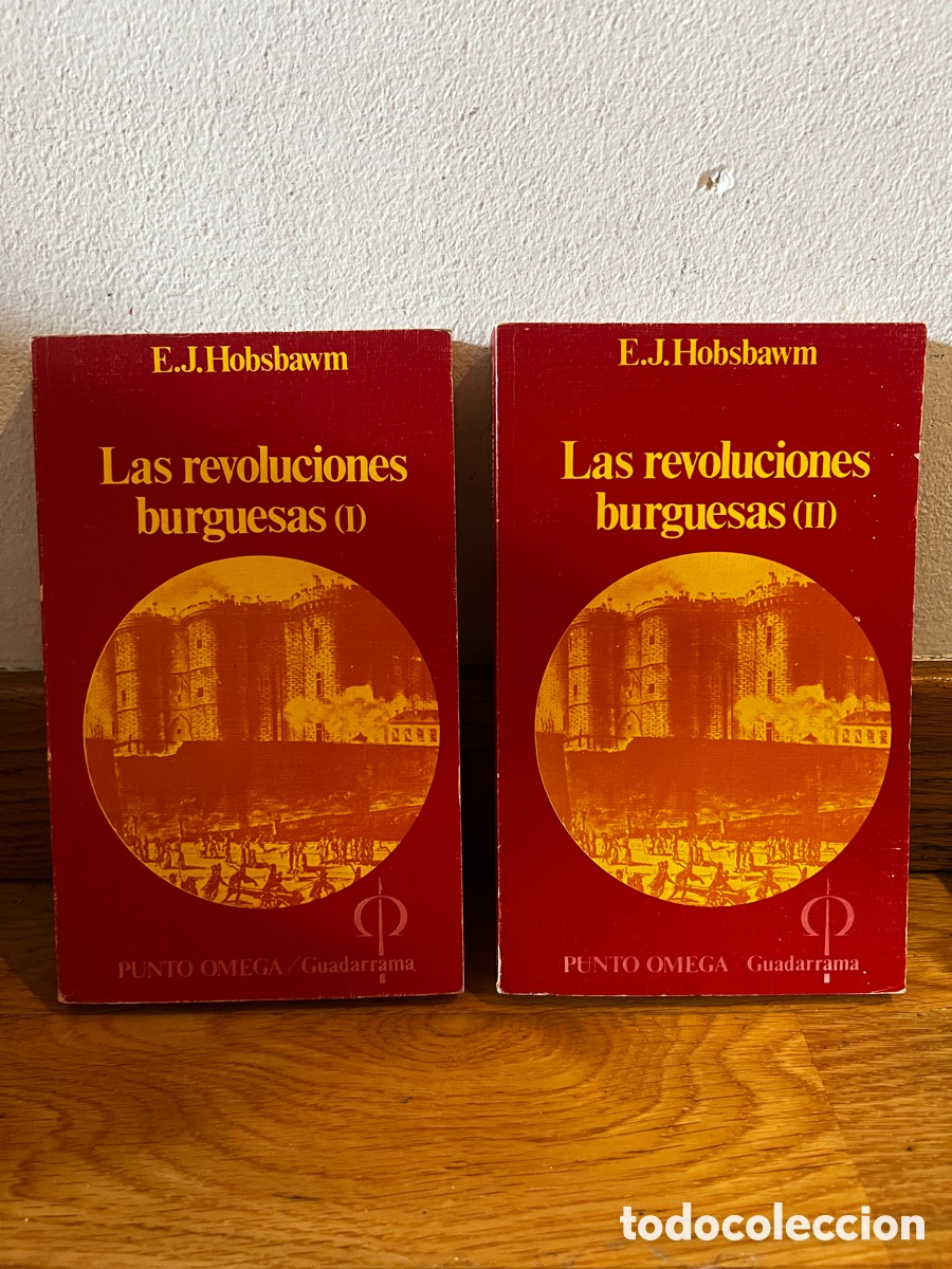 Libros de segunda mano: E.J.Hobsbawm Las revoluciones burguesas Tomos I y II