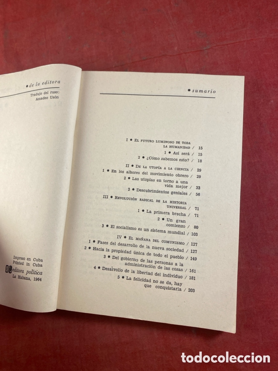 Libros de segunda mano: QUE ES EL COMUNISMO - Foto 2