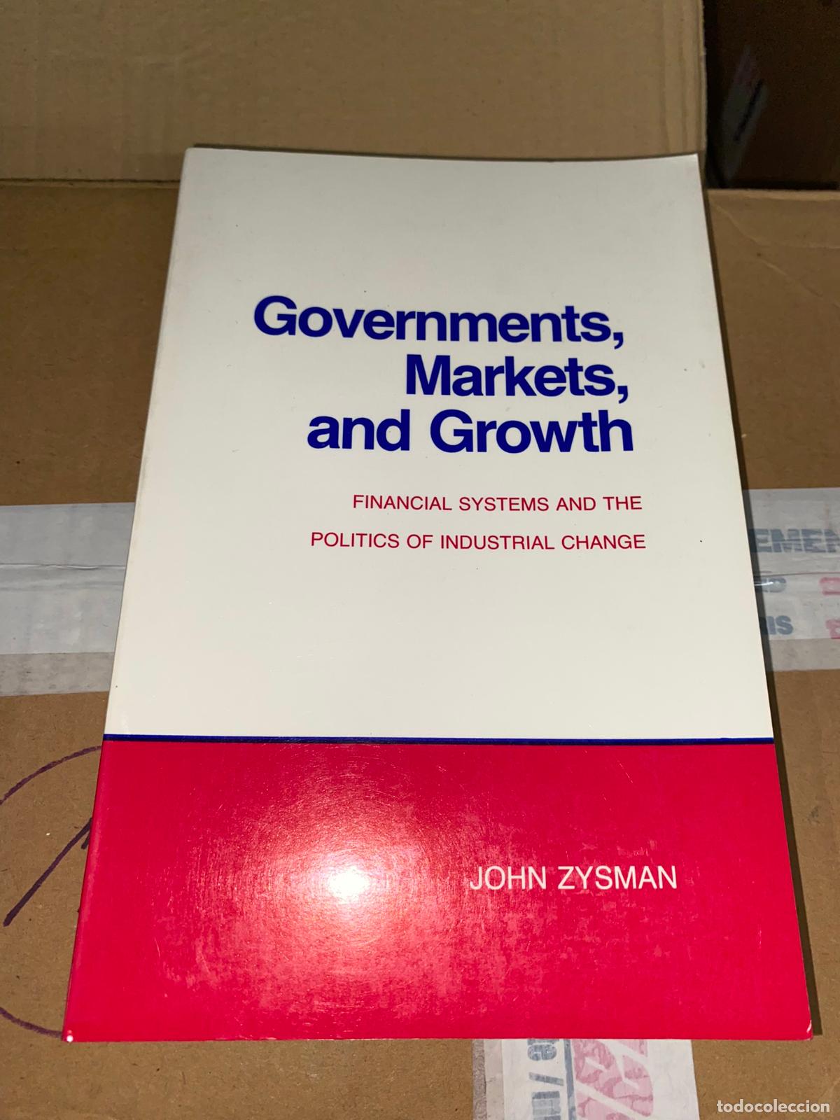 Libros de segunda mano: Governments, Markets, and Growth by John Zysman