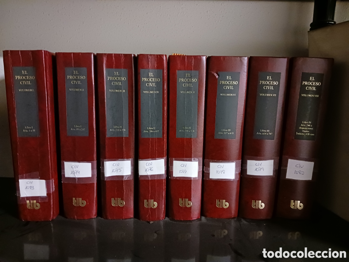 Libros de segunda mano: Proceso Civil - Foto 1