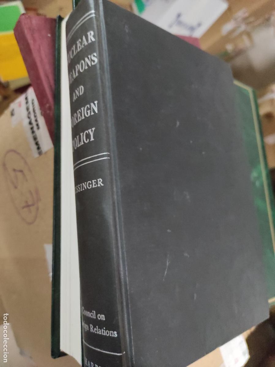 Libros de segunda mano: Nuclear Weapons and Foreign Policy Kissinger, Henry A.
