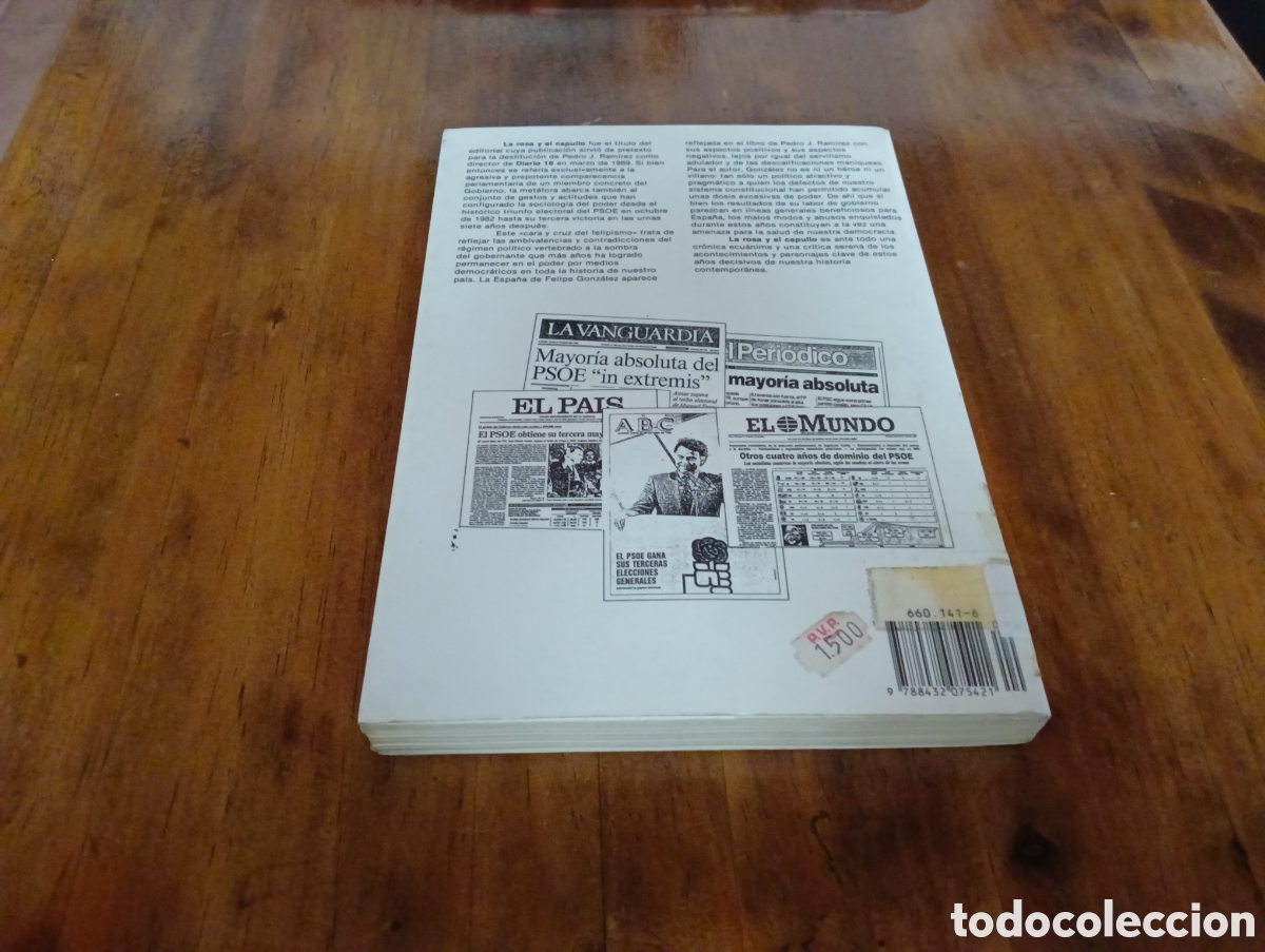 Libros de segunda mano: La rosa y el capullo. - Foto 5