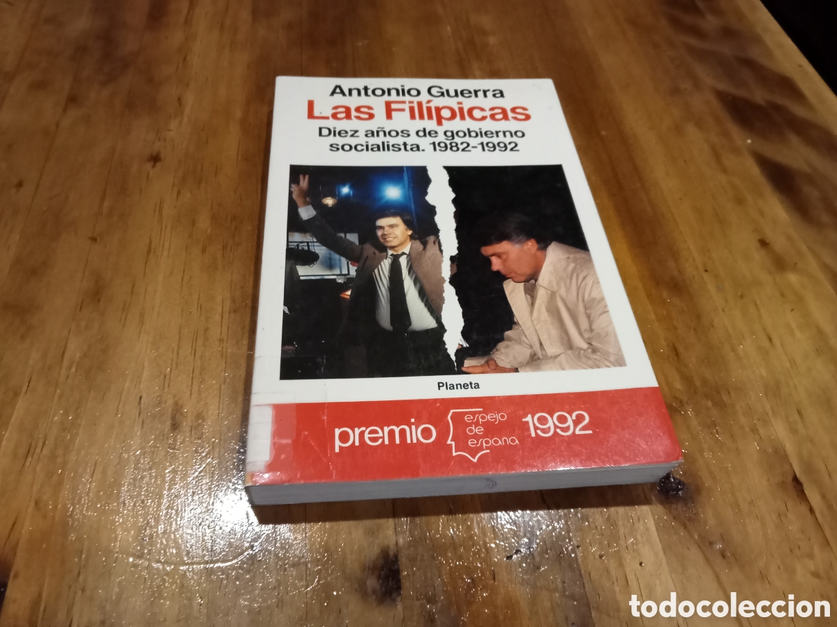 Libros de segunda mano: Las filipicas - Foto 1