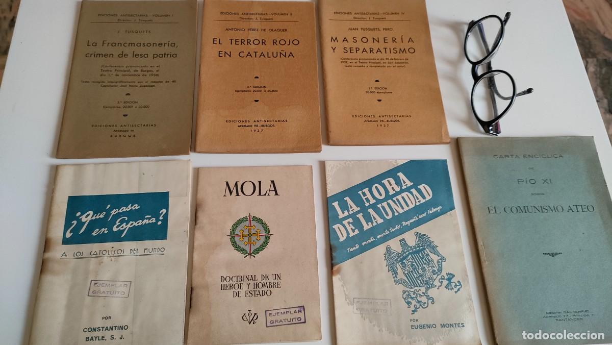 Libros de segunda mano: 7 libros de tematica pol&iacute;tica. - Foto 1