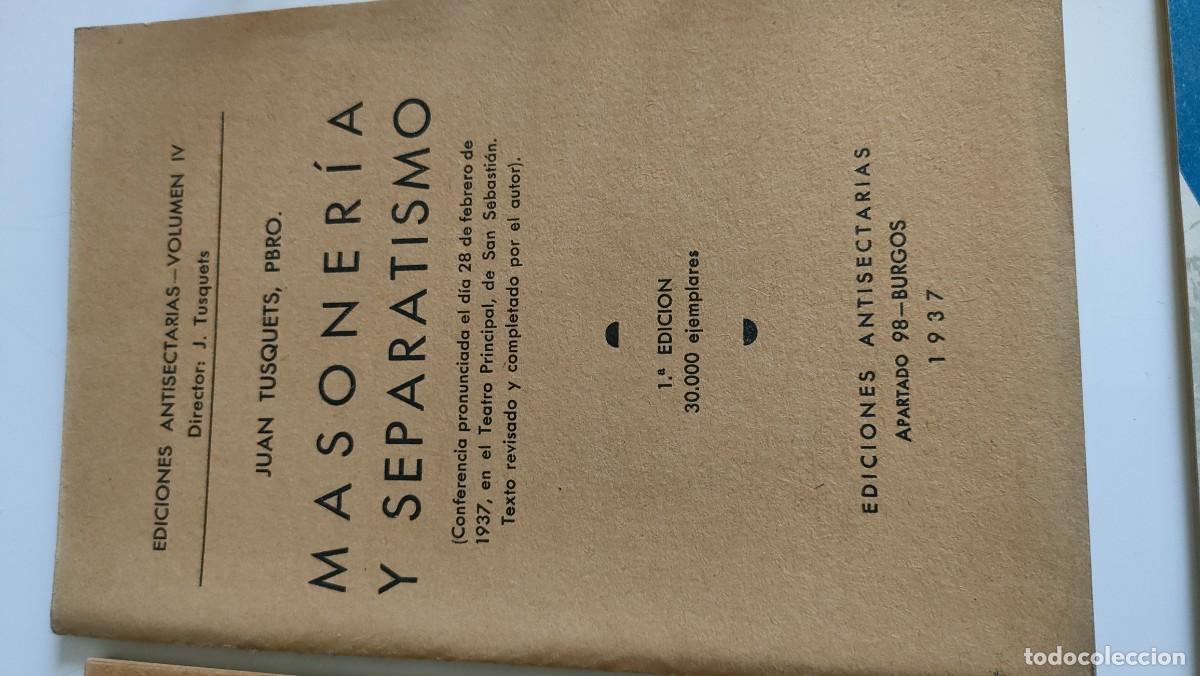 Libros de segunda mano: 7 libros de tematica pol&iacute;tica. - Foto 5