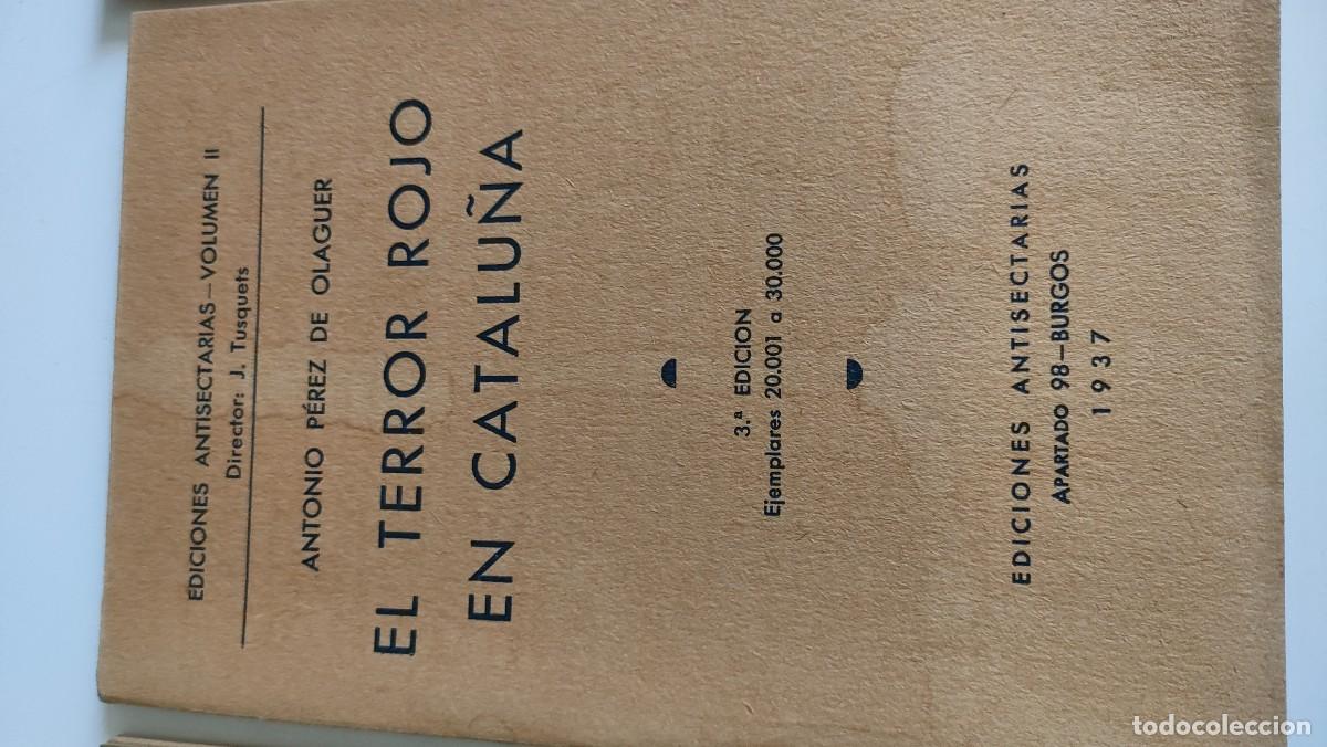 Libros de segunda mano: 7 libros de tematica pol&iacute;tica. - Foto 6