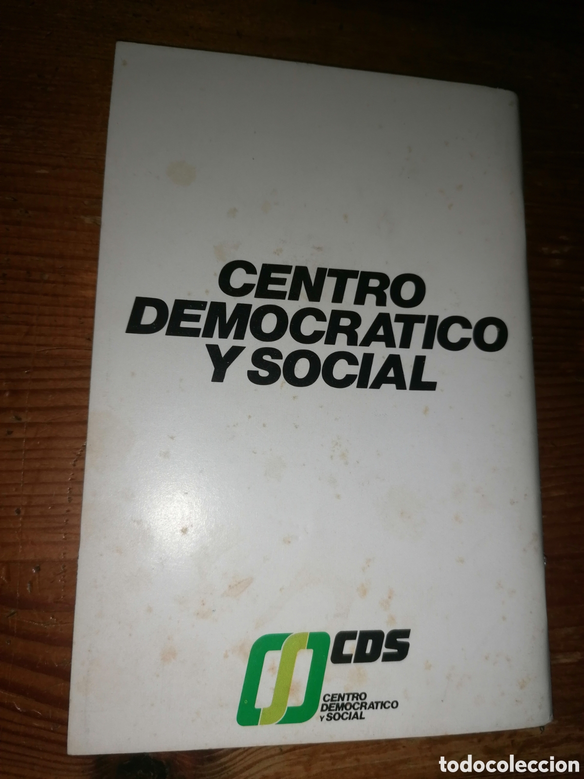 Libros de segunda mano: Programa electoral CDS - ADOLFO SU&Aacute;REZ - 1982 - Foto 2
