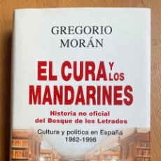 Libros de segunda mano: EL CURA Y LOS MANDARINES, GREGORIO MORAN