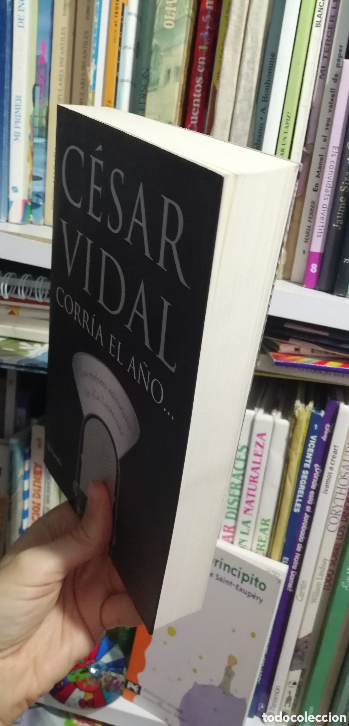 Libros de segunda mano: Corria el A&ntilde;o... Cesar Vidal Editorial Planeta 2006 - Foto 3