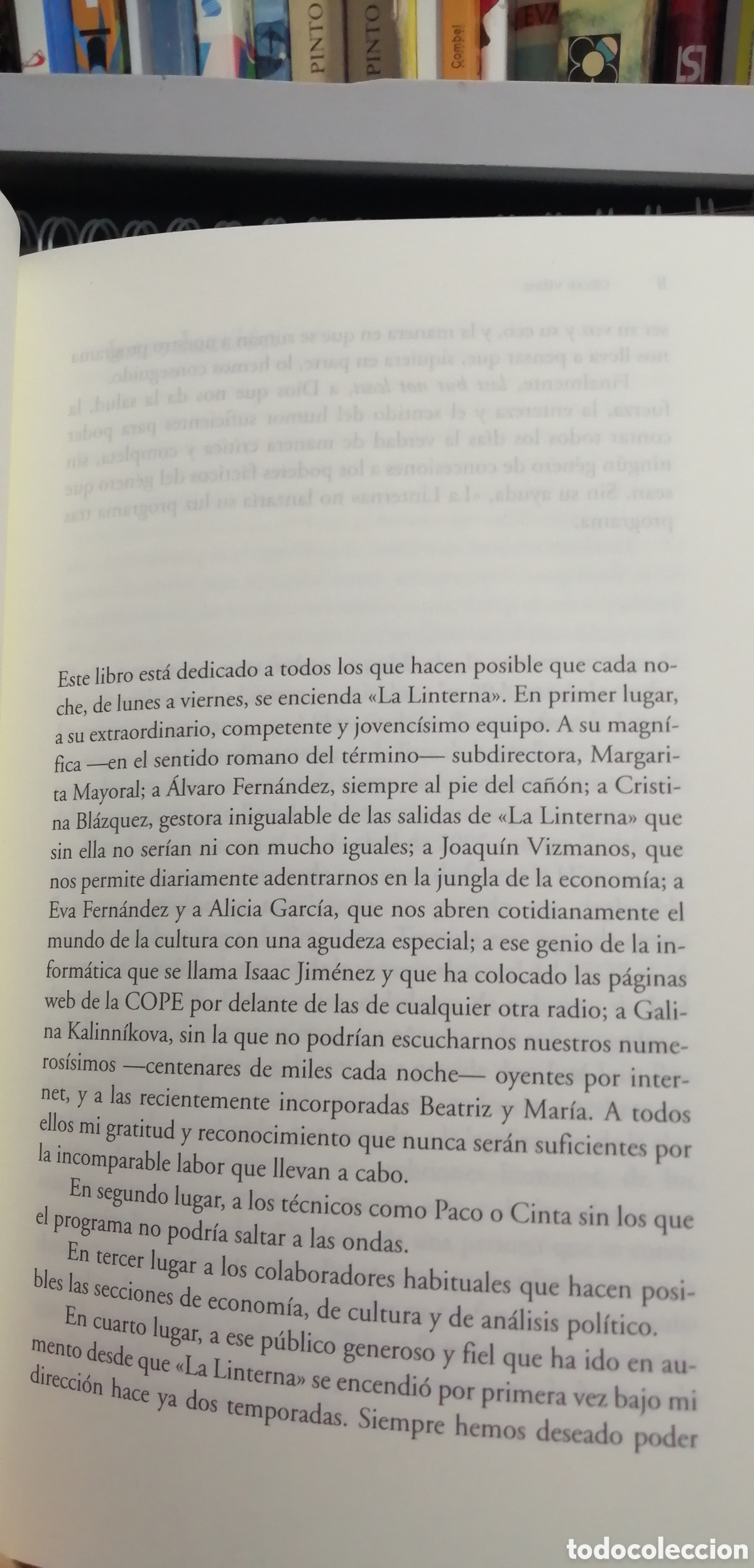 Libros de segunda mano: Corria el A&ntilde;o... Cesar Vidal Editorial Planeta 2006 - Foto 8