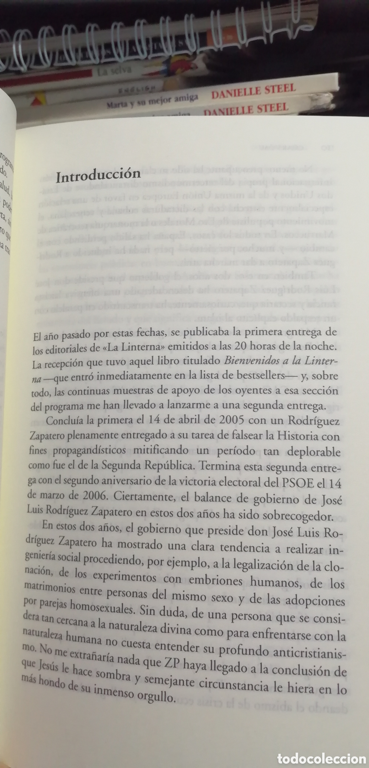 Libros de segunda mano: Corria el A&ntilde;o... Cesar Vidal Editorial Planeta 2006 - Foto 9