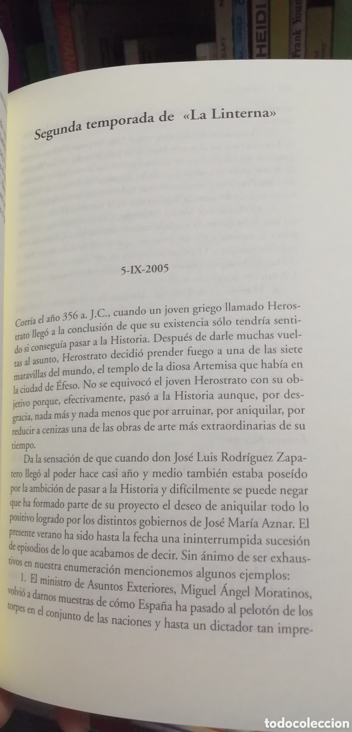 Libros de segunda mano: Corria el A&ntilde;o... Cesar Vidal Editorial Planeta 2006 - Foto 11