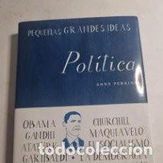 Libros de segunda mano: Peque&ntilde;as grandes ideas. Pol&iacute;tica - Anne Perkins