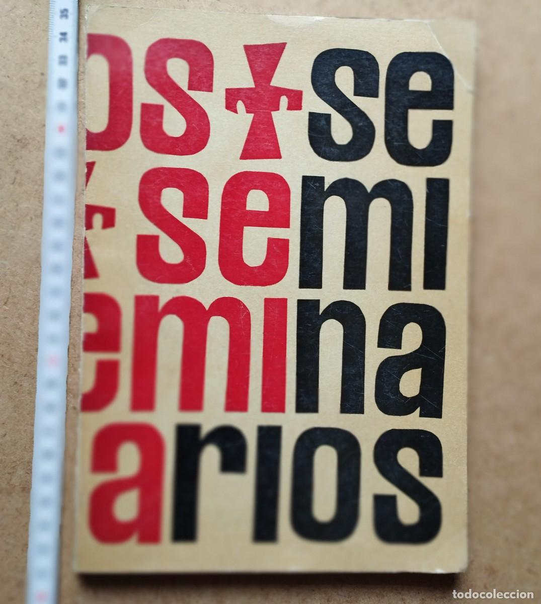 Libros de segunda mano: seminarios falange