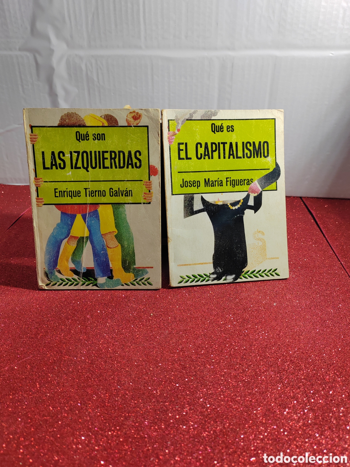 Libros de segunda mano: Lote: el capitalismo,las izquierdas.