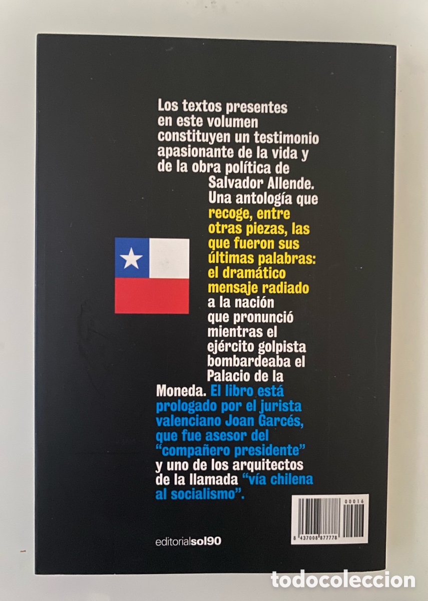 Libros de segunda mano: Presente - ALLENDE, Salvador - Foto 2
