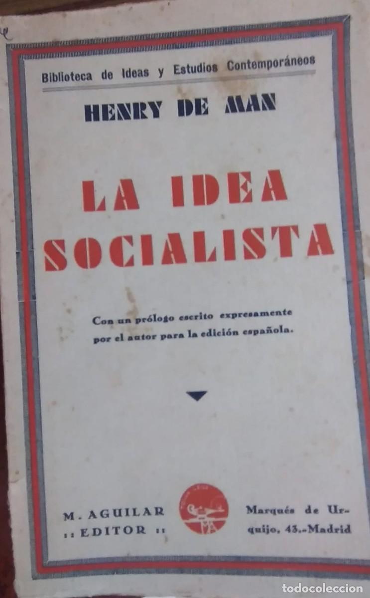 Gebrauchte B&uuml;cher: LA IDEA SOCIALISTA