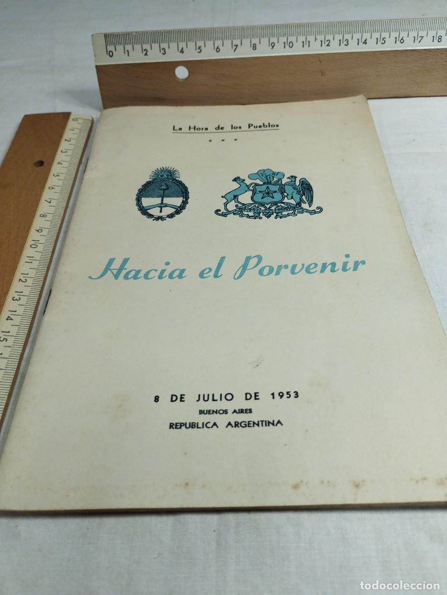 Libros de segunda mano: Hacia el porvenir. La hora de los pueblos, 1953