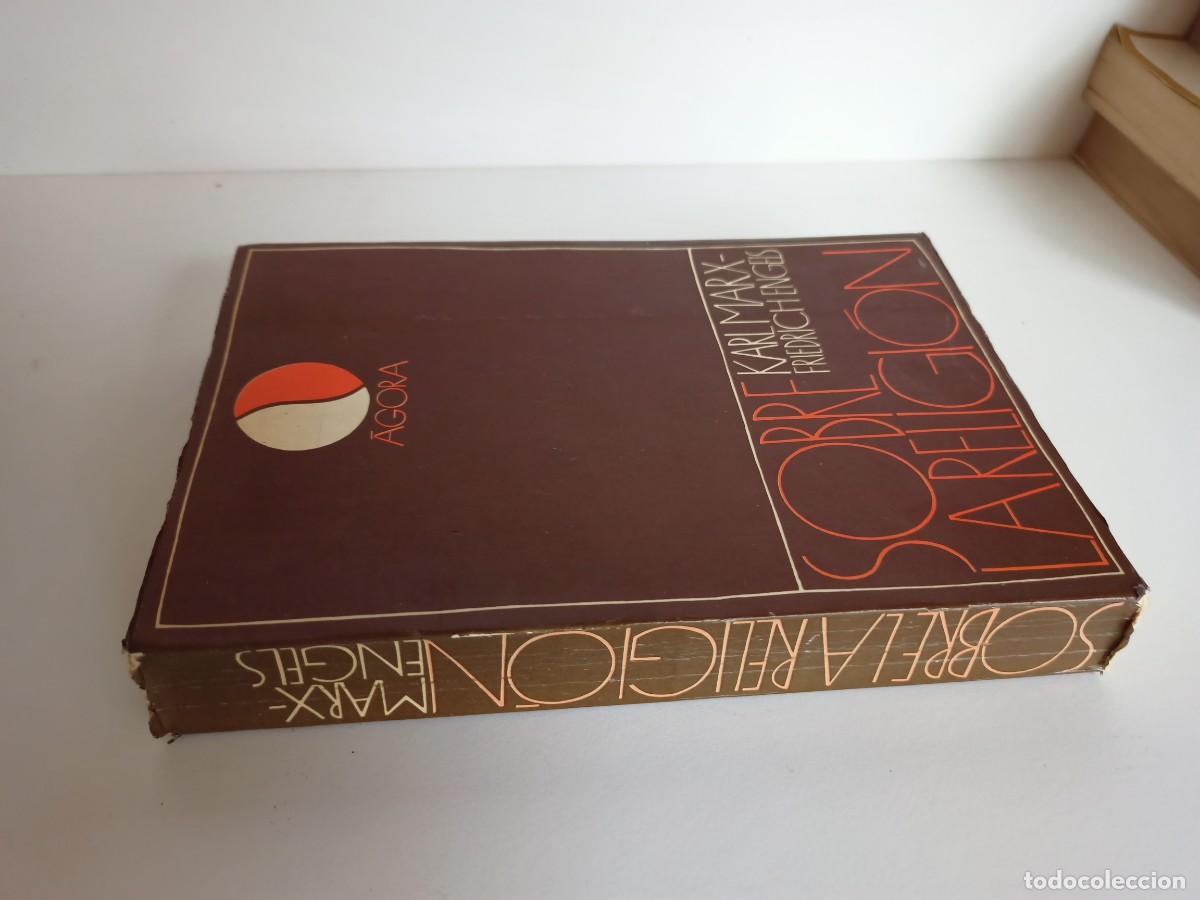 Libros de segunda mano: Libro Sobre la religi&oacute;n - Foto 2