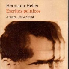 Libros de segunda mano: ESCRITOS POLITICOS. - HELLER, HERMANN.