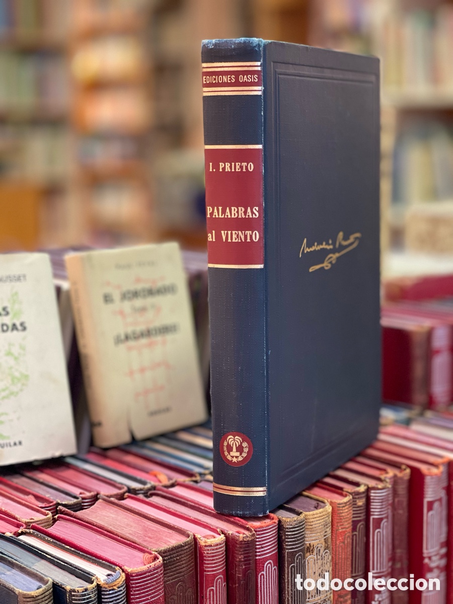 Libros de segunda mano: Palabras al viento - Foto 1