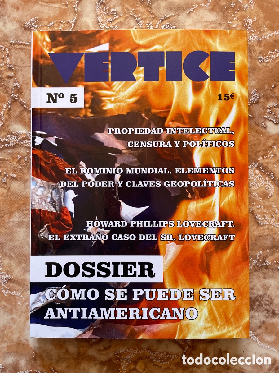 Libros de segunda mano: Revista V&eacute;rtice n&uacute;mero 5