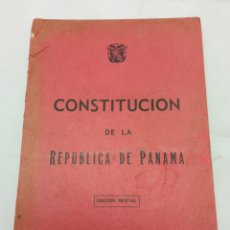 Libros de segunda mano: 1946 - CONSTITUCIÓN DE LA REPÚBLICA DE PANAMÁ - EDICIÓN OFICIAL DEL AÑO 1946