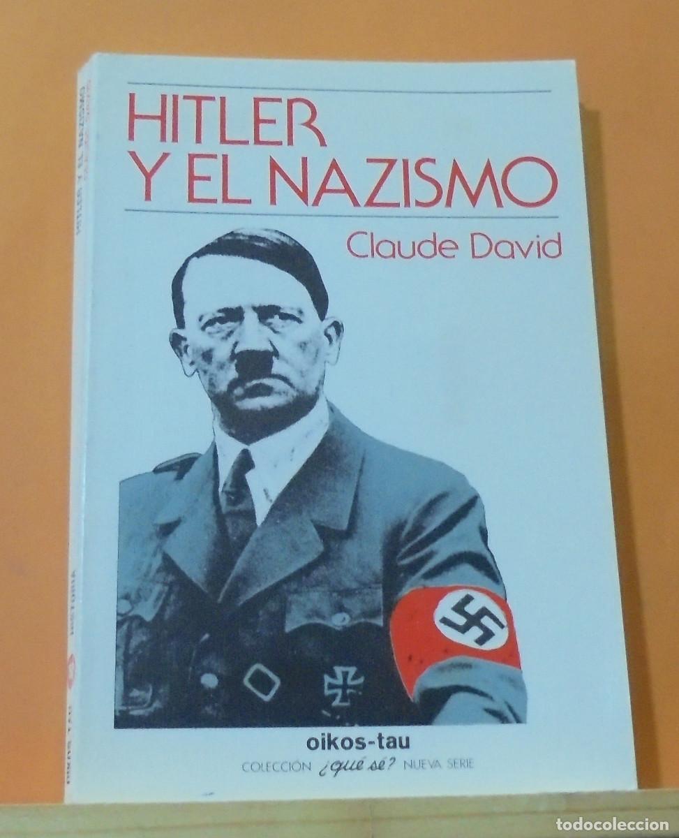 Libros de segunda mano: Hitler y el nazismo. Claude David - Foto 1