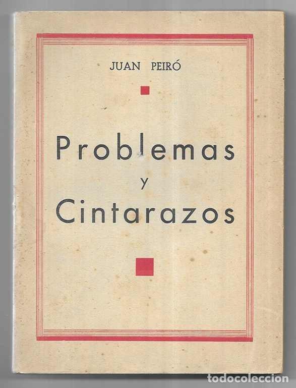 Libros de segunda mano: Problemas y Cintarazos 1946