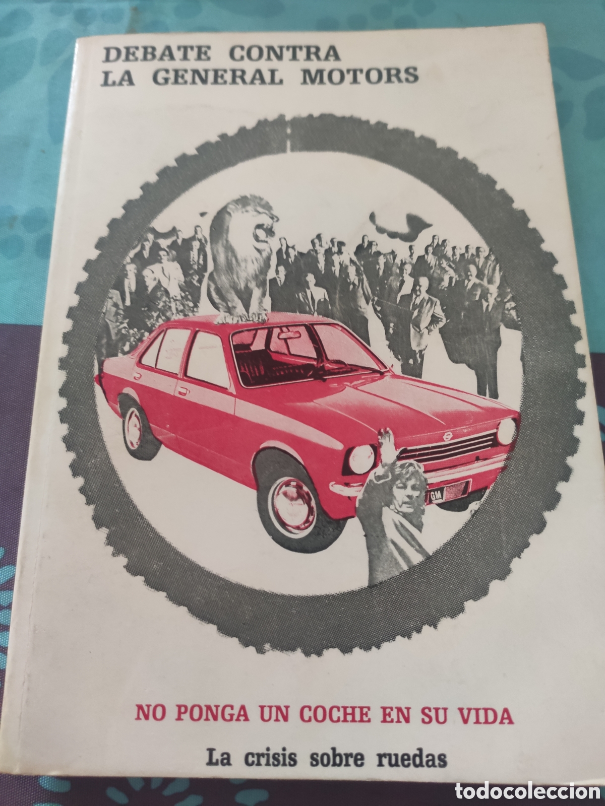Libri di seconda mano: debate contra la General Motors. libro 1979