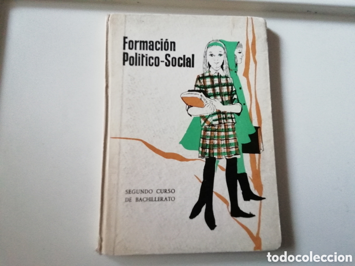 Libri di seconda mano: FORMACI&Oacute;N POL&Iacute;TICO SOCIAL SECCI&Oacute;N FEMENINA FET Y JONS 1964