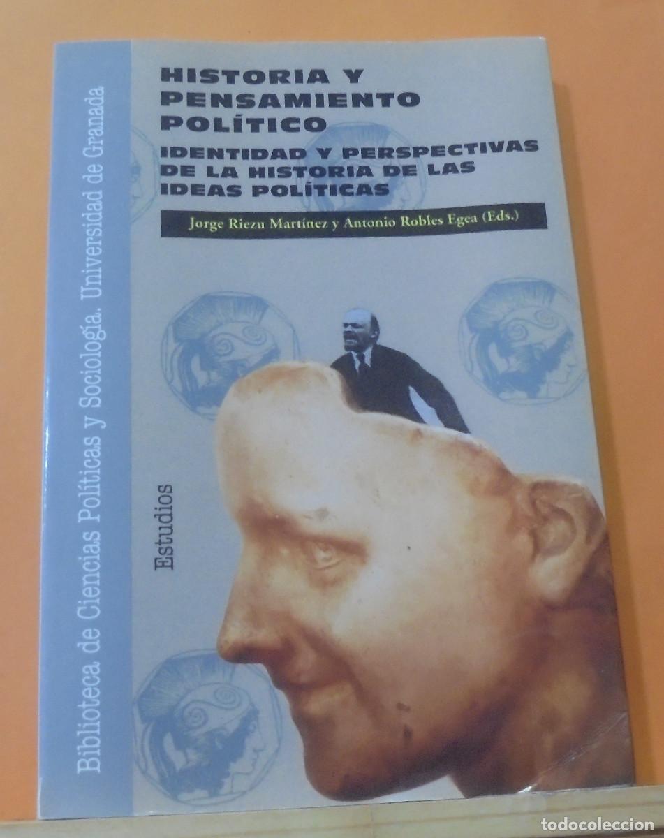 Libros de segunda mano: Historia y pensamiento pol&iacute;tico. Identidad y perspectivas de la historia de las ideas pol&iacute;ticas