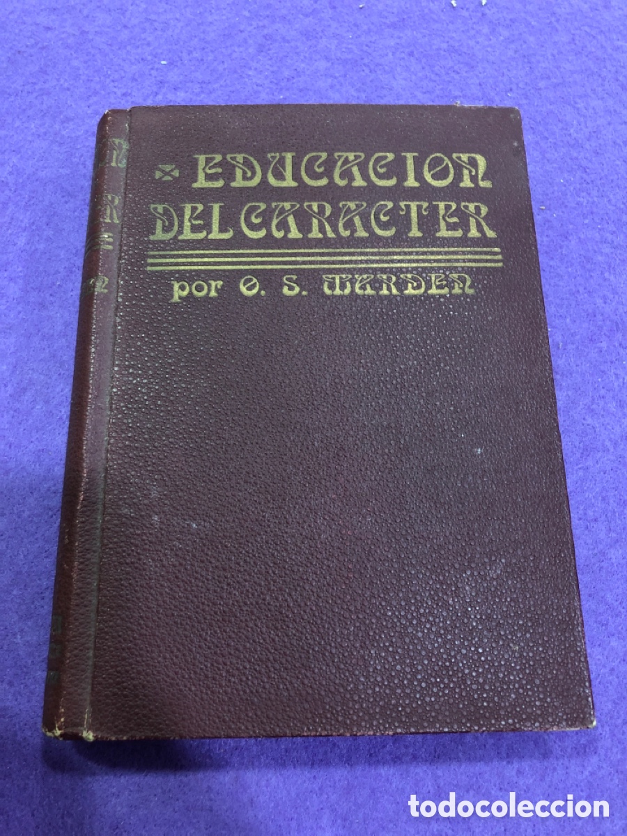 Libro Educacion del Caracter (L98)