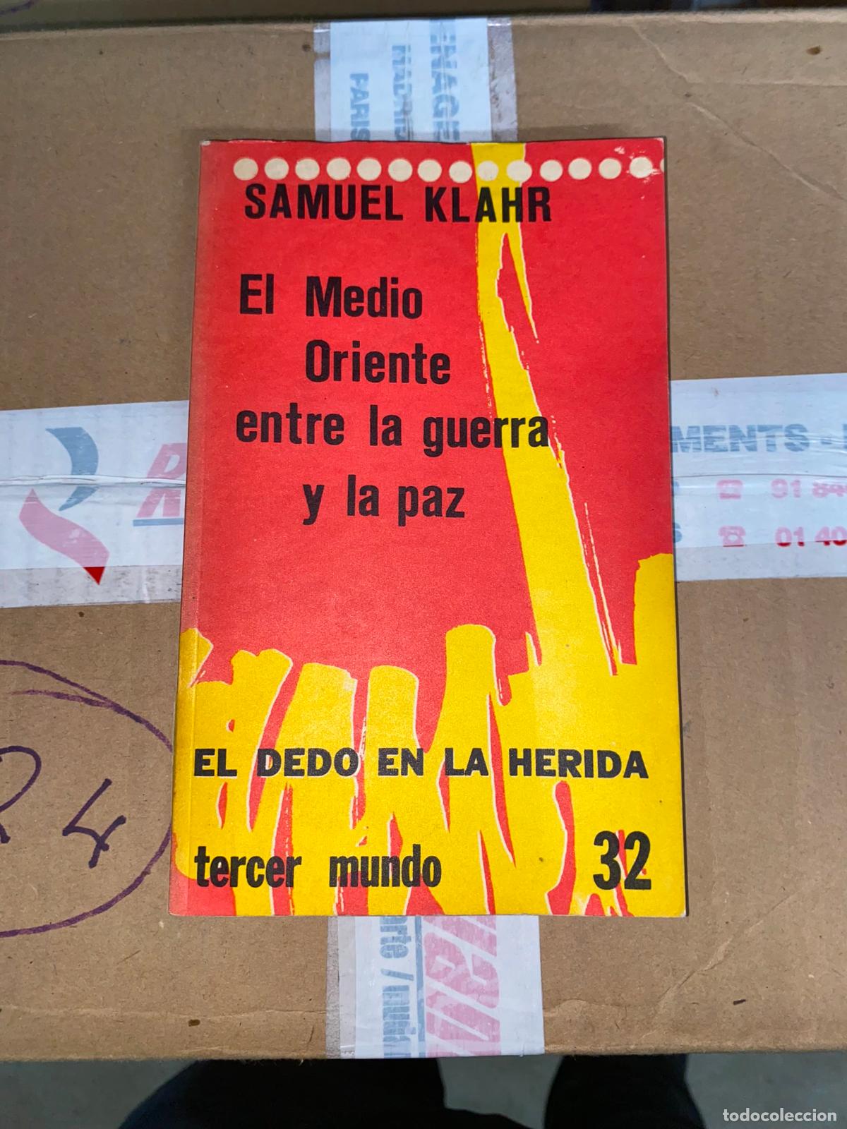 Libros de segunda mano: El Medio Oriente entre la guerra y la paz - Samuel Klahr