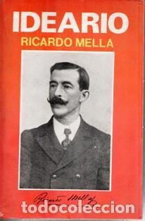 Libros de segunda mano: Ideario, Ricardo Mella - Foto 1