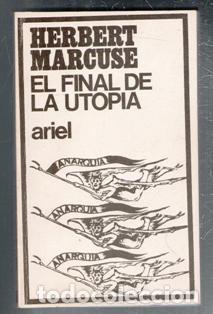 Libros de segunda mano: El final de la utopia, Herbert Marcuse - Foto 1