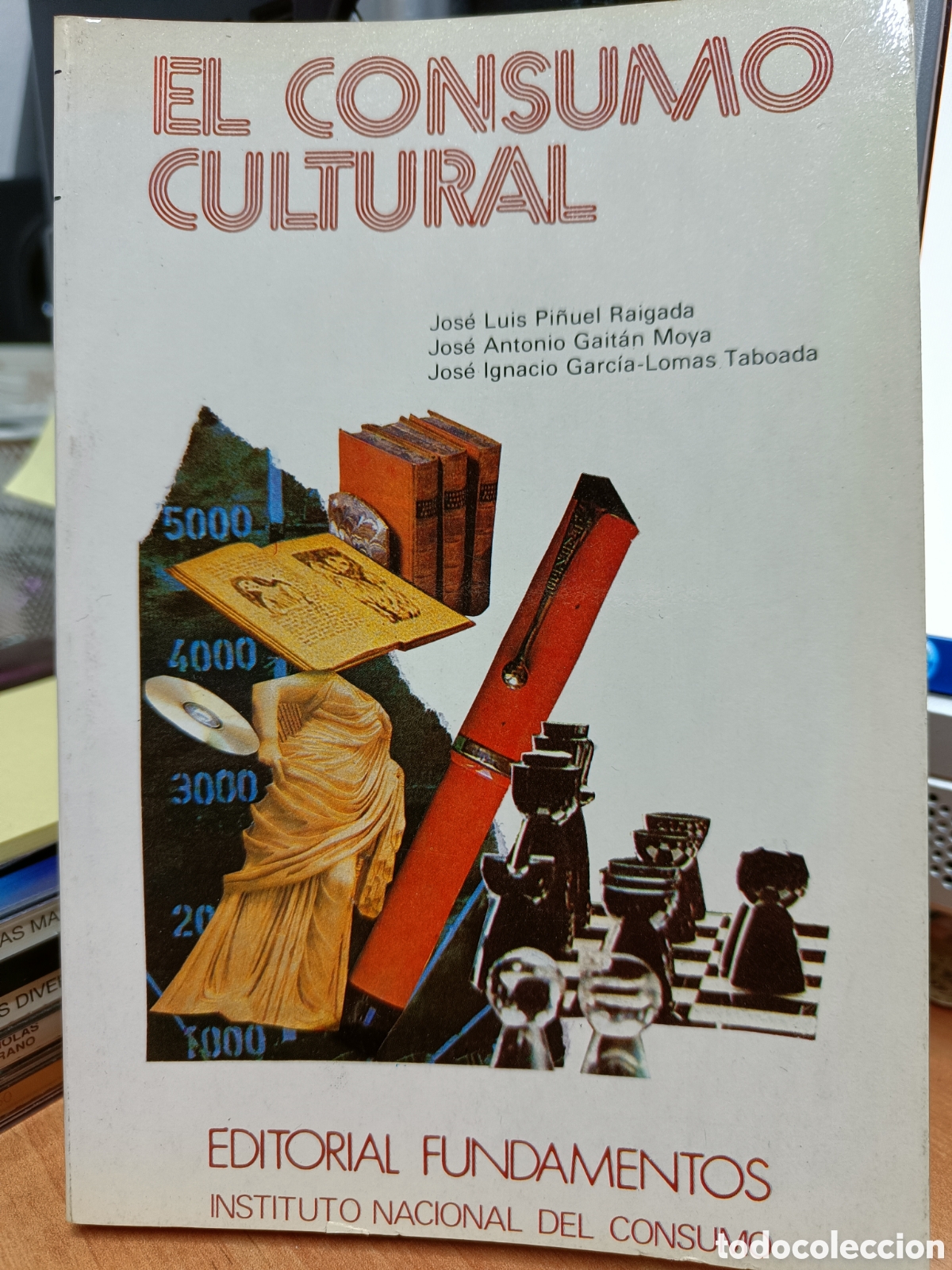 Second hand books: EL CONSUMO CULTURAL. VV.AA.