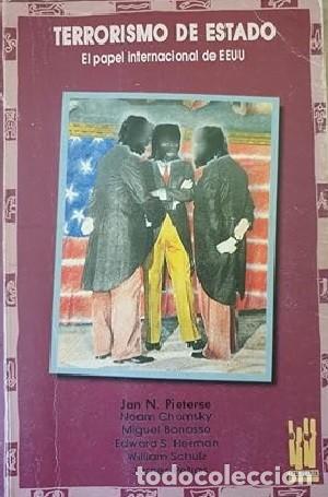 Gebrauchte B&uuml;cher: Terrorismo de estado: El papel internacional de EEUU