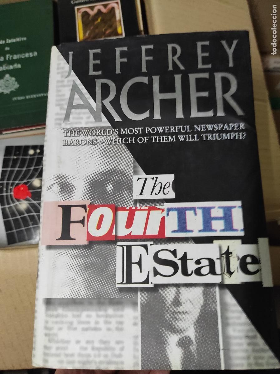 Gebrauchte B&uuml;cher: THE FOURTH ESTATE ARCHER, JEFFREY