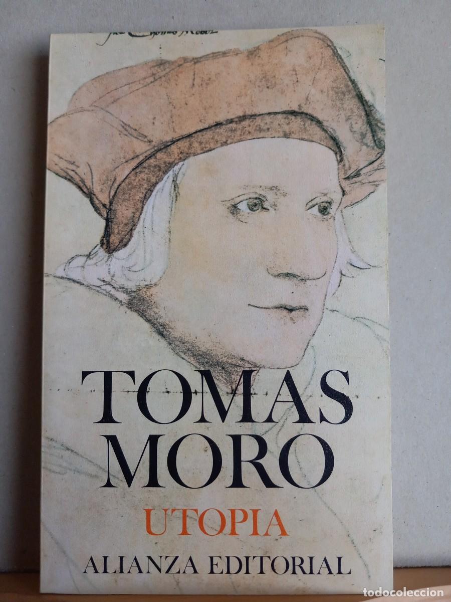 Libros de segunda mano: TOMAS MORO. Utopia. Alianza Editorial - Foto 1