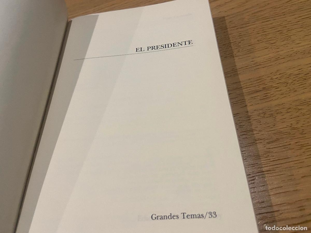 Libros de segunda mano: El presidente - Cernuda, Pilar - - Foto 2