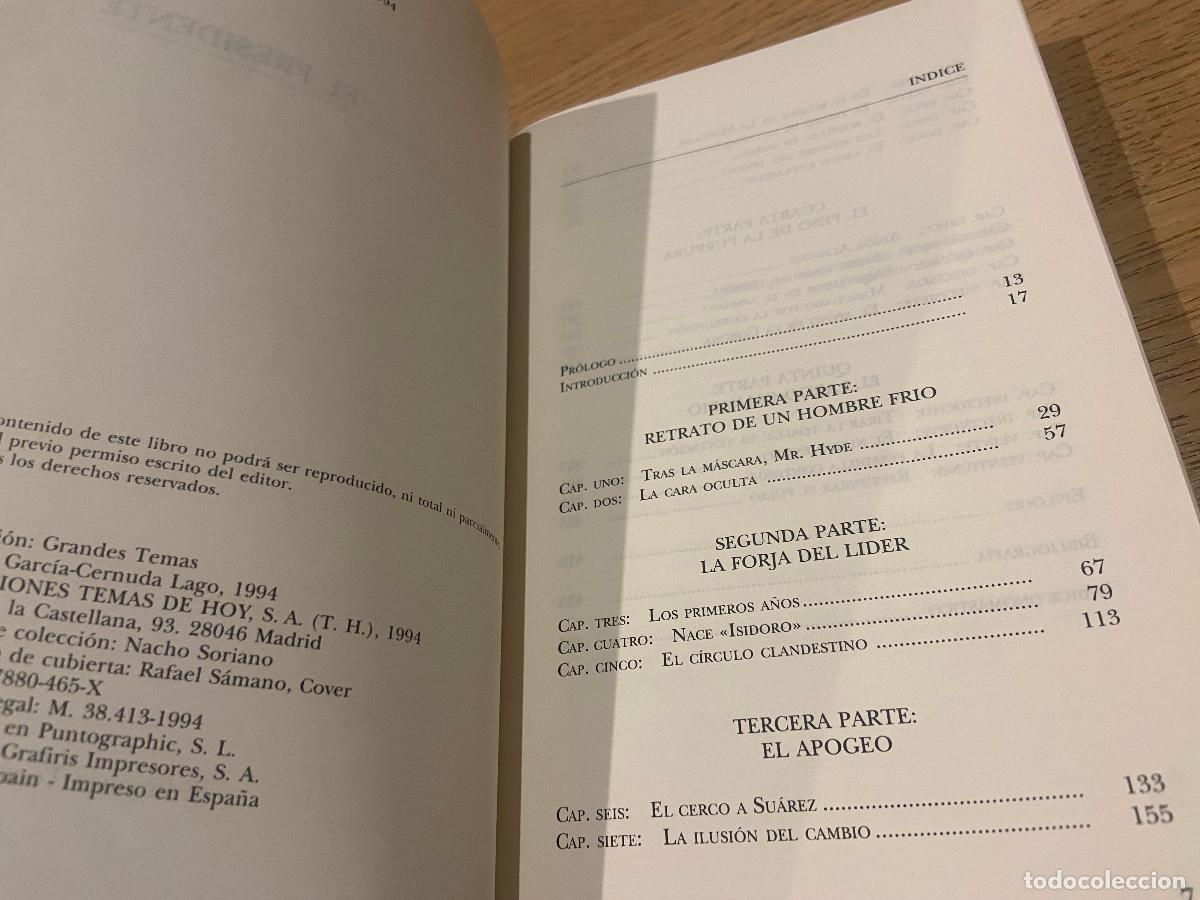 Libros de segunda mano: El presidente - Cernuda, Pilar - - Foto 4