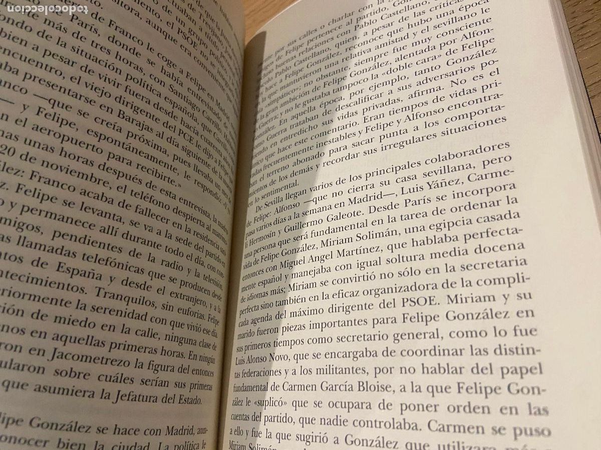 Libros de segunda mano: El presidente - Cernuda, Pilar - - Foto 8