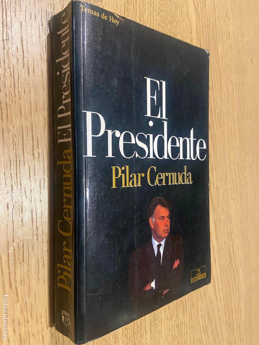 Libros de segunda mano: El presidente - Cernuda, Pilar - - Foto 1