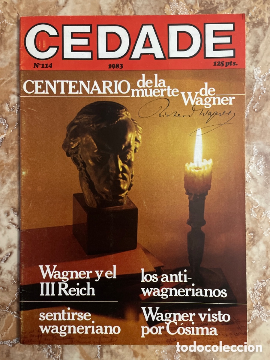 Libros de segunda mano: Revista CEDADE n&uacute;mero 114 (1983)