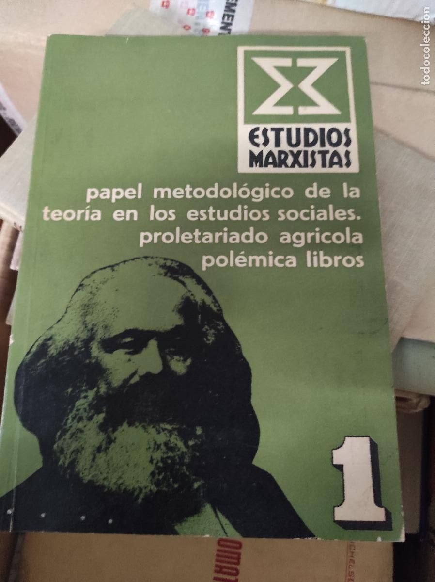 Second hand books: Estudios marxistas 1