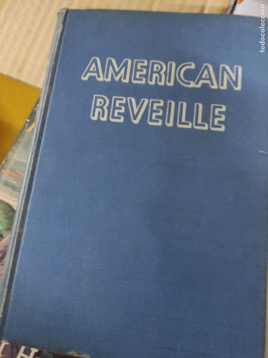 Libri di seconda mano: American Reveille - The united states at war - MOREHOUSE, Ward