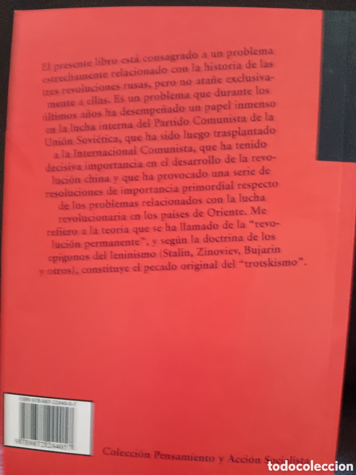 Libros de segunda mano: Le&oacute;n Trotsky. La revoluci&oacute;n permanente - Foto 2