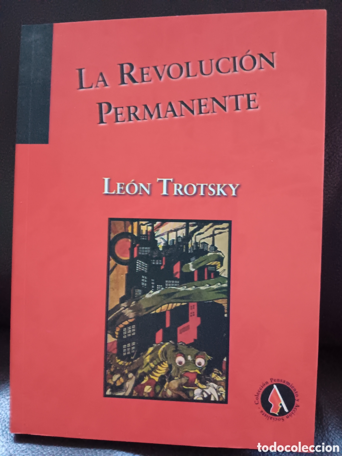 Libros de segunda mano: Le&oacute;n Trotsky. La revoluci&oacute;n permanente - Foto 1
